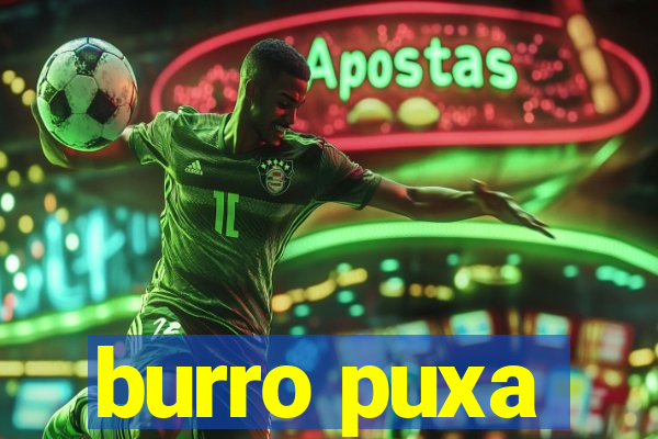 burro puxa